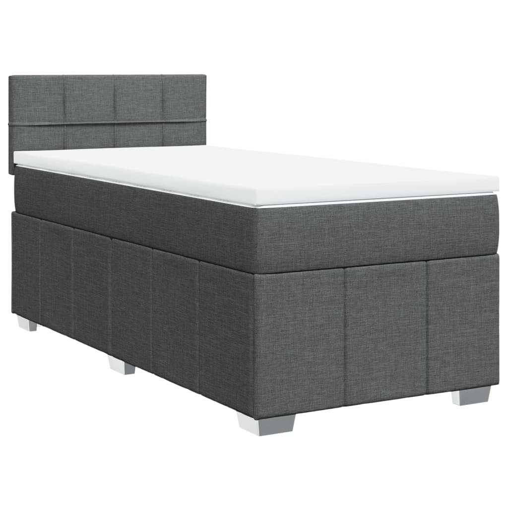 Vidaxl Boxspringbett mit Matratze