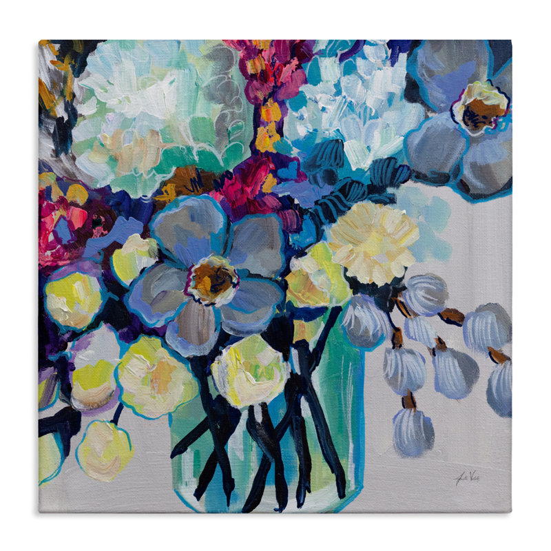 «Affectionate Flower Bouquet», conception de Jeanette Vertentes, H 30 po x l 30 po