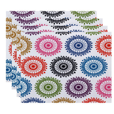 Ensemble de napperons 4 pièces Araiza
