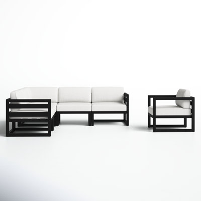 Smith 94" Sunbrella® Patio Sectional