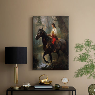 WOMEN Series CDXCIII  -Premium Gallery Wrapped Canvas -Ready to Hang