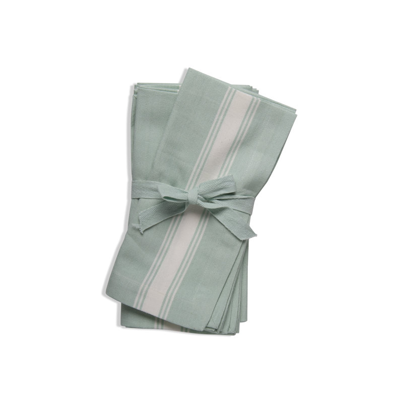 Cali Chambray Napkin S/4, Aqua
