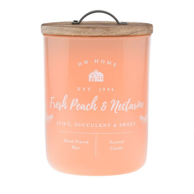 Bougie parfumée Fresh Peach and Nectarine