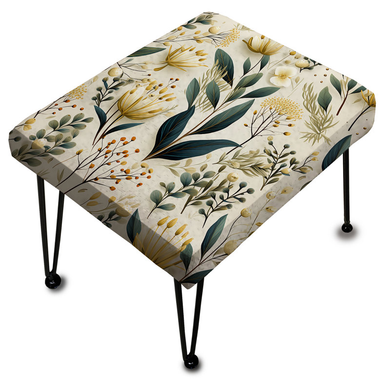 Repose-pieds Botanical Harmony - Plants