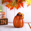 Citrouille d'Halloween