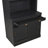 Sophisticated Tall Bookshelf with LED Lights and Versatile Storage Options-2121625593
