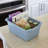 ECR4Kids Scoop Front Storage Bin, Multipurpose Organization, 30-Piece-100481338