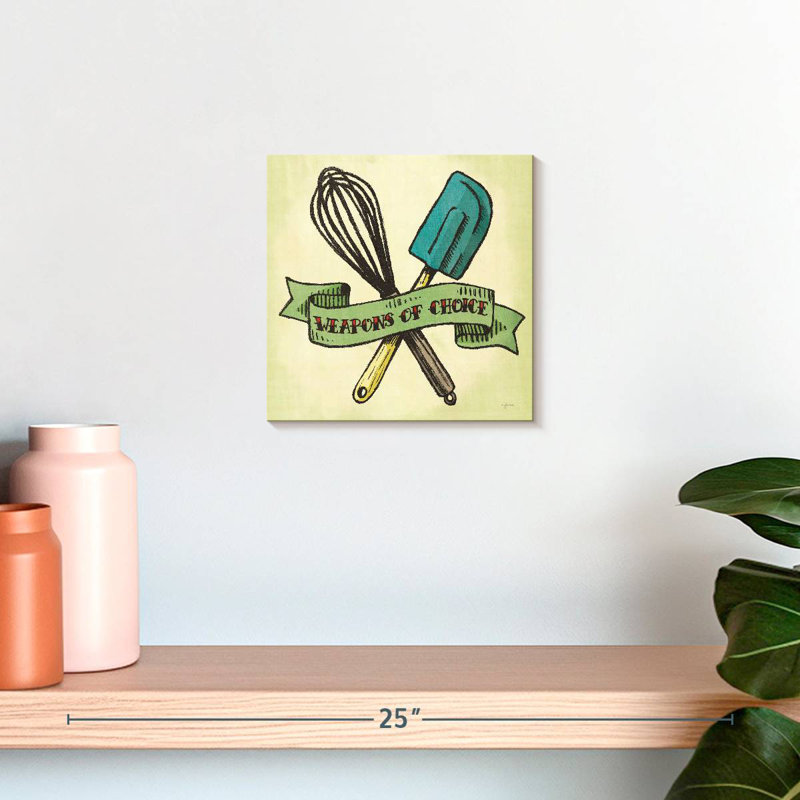 Tergel Retro Bakery Green III, 10" H x 10" W