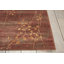 Tapis brun à motif floral Arnim-1127887129