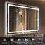 Miroir de salle de bain Modern Modern-886789410
