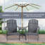 chaises avec ensemble de table