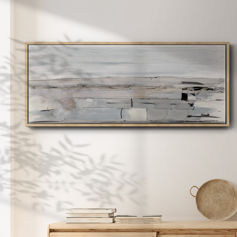 Faraway Field- Framed Canvas