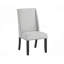 Ensemble de salle à manger 7 pièces en marbre véritable de style contemporain