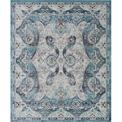 Mosely Oriental Indoor Rug