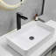 Robinet de lavabo vasque de salle de bain à poignée simple Waterfall