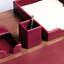 Pot à crayons en cuir reconstitué Melida-489810777