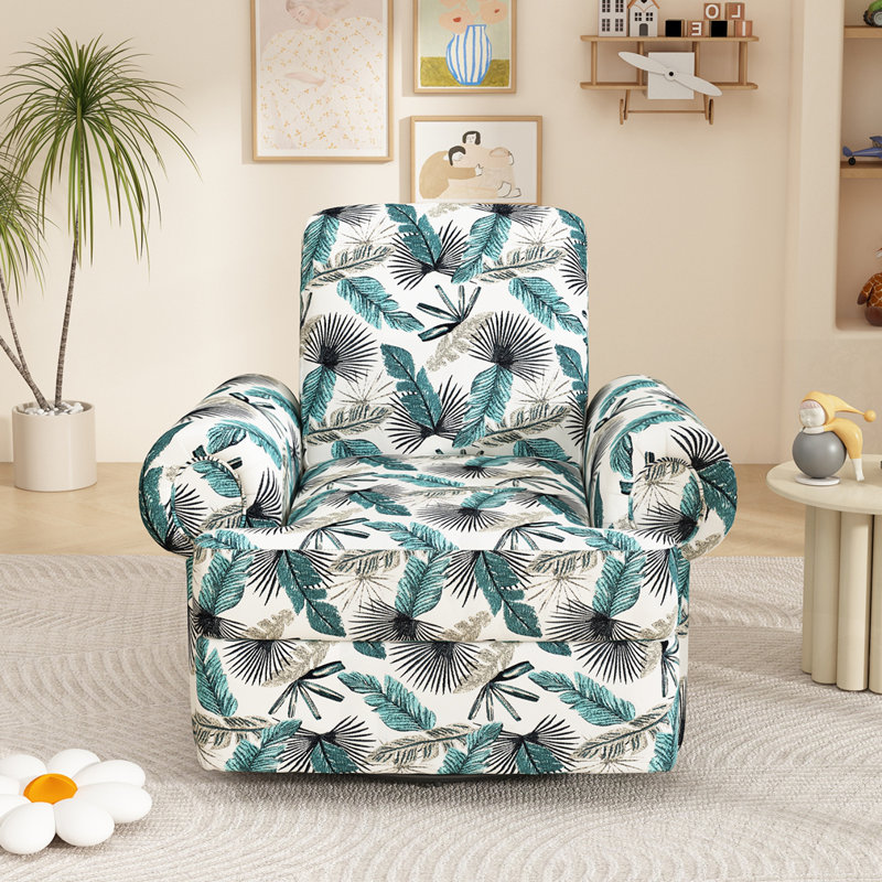 Fauteuil inclinable manuel pivotant
