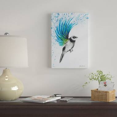 Blue Jay Bird print by Ashvin Harrison