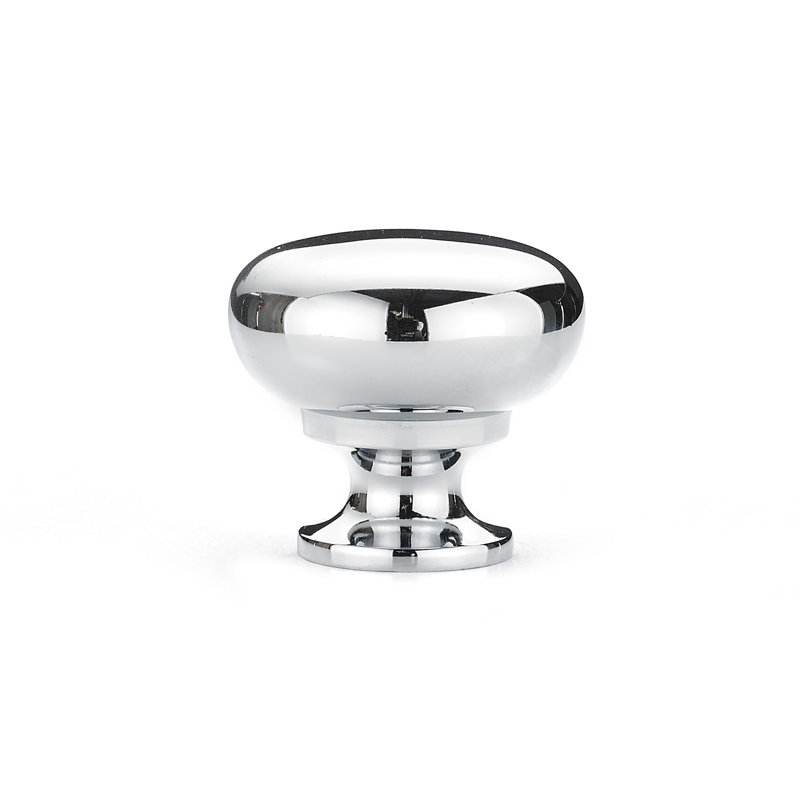 Poignée champignon de diamètre 1 1/4 po Expression, Chrome