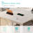 Built-in Outlets L-Shaped Computer Desk with Drawers & Storage Shelves-1417777655-1421181444