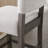 Upholstered Counter Stool with Solid Wood Frame-87378905-87378902