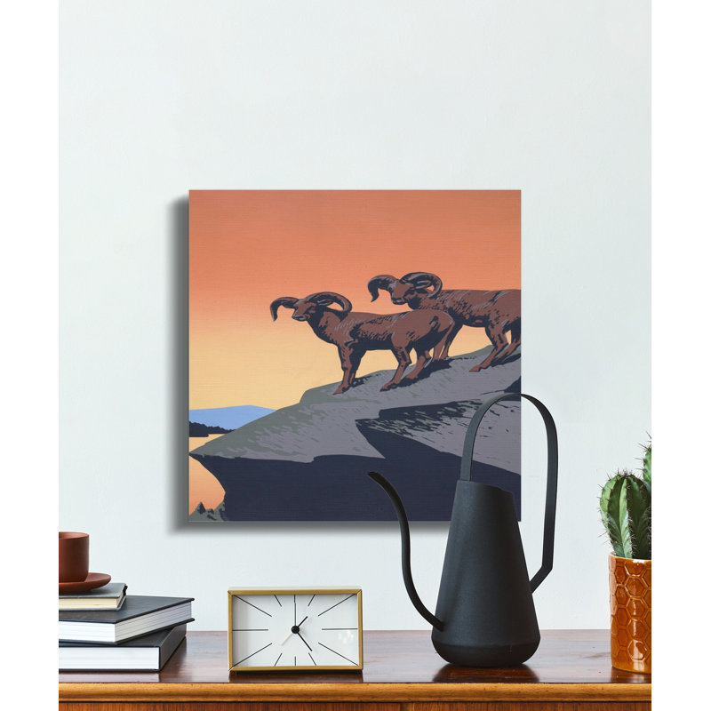 Rish Wrapped Canvas Print Set, 6x6
