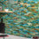 Artwater Iridescent 12x12 Brick Iridescent Polished Glass Mosaic Tile