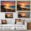 Coastal Camping Tents Retreat 2 - Art mural de voyage en camping-362206542-362206539