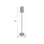Lampe sur pied 62 po Weddle