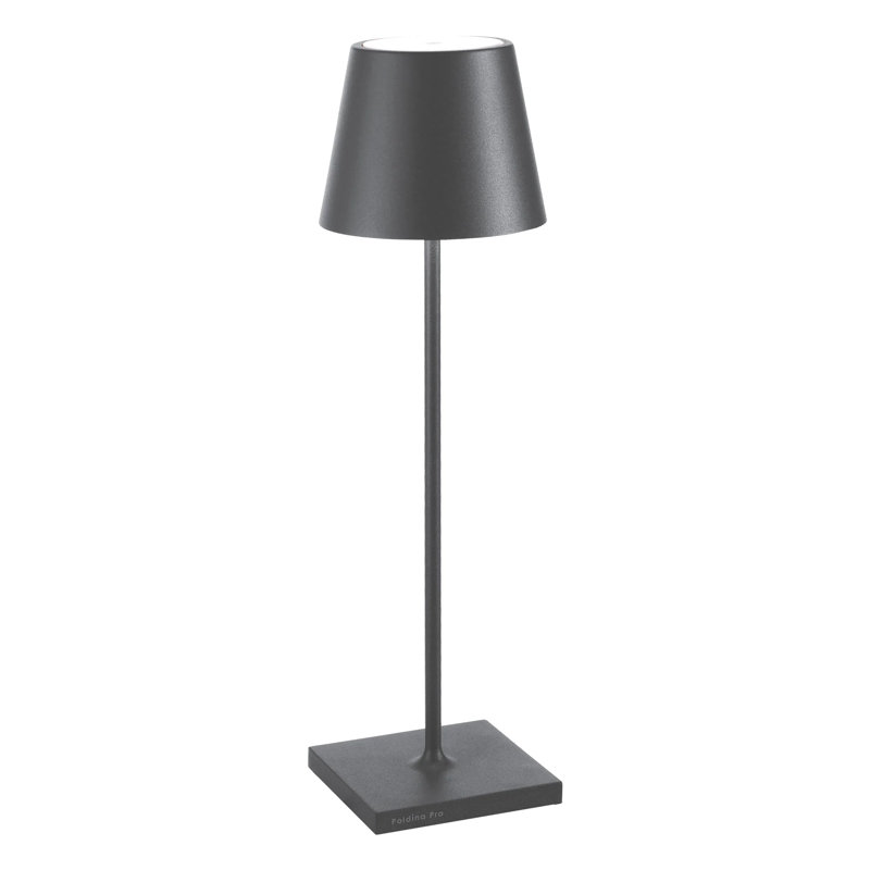 Poldina Pro Table Lamp, Dark Gray