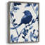 Reproduction encadrée FLORAL Series DLXVI - bois massif-2041159685