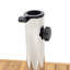 Base de parasol en acier inoxydable de 17,29 po x 16,72 po