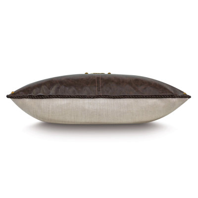 Equestrian Lumbar Pillow Cover & Insert