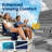 2-pack Ultra-compact Folding Lightweight Stadium Seats With Back Support-288005437