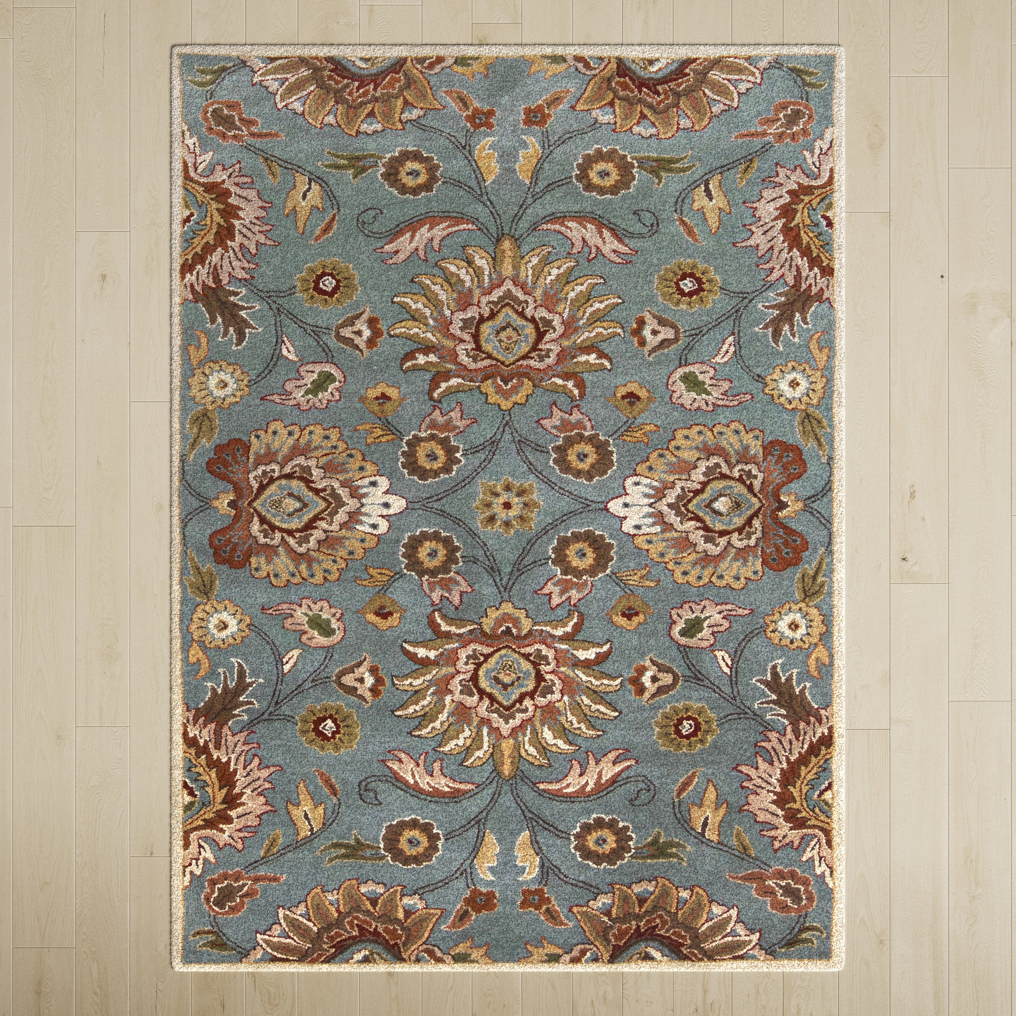 Arden Hand Tufted Wool Rug & Reviews 