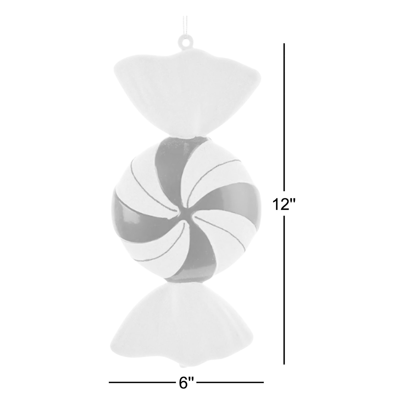 12'' Shatterproof Hanging Figurine Ornament