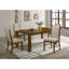 Mobilier de salle à manger 2 pièces en tissu 2 pièces