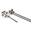 Lampe torche de jardin 64,5 po