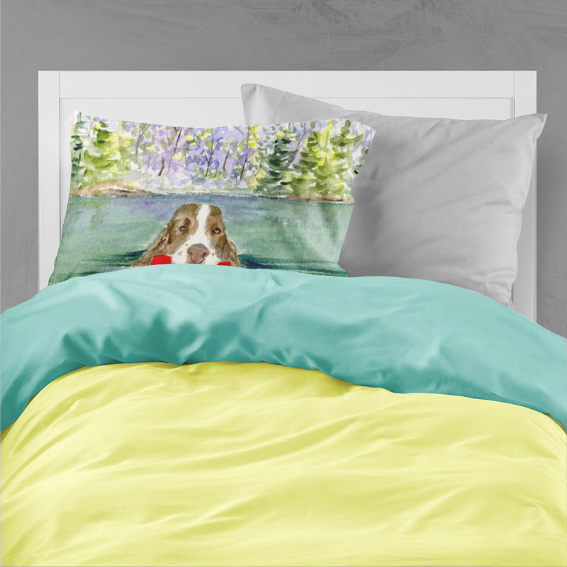 Springer Spaniel Microfiber