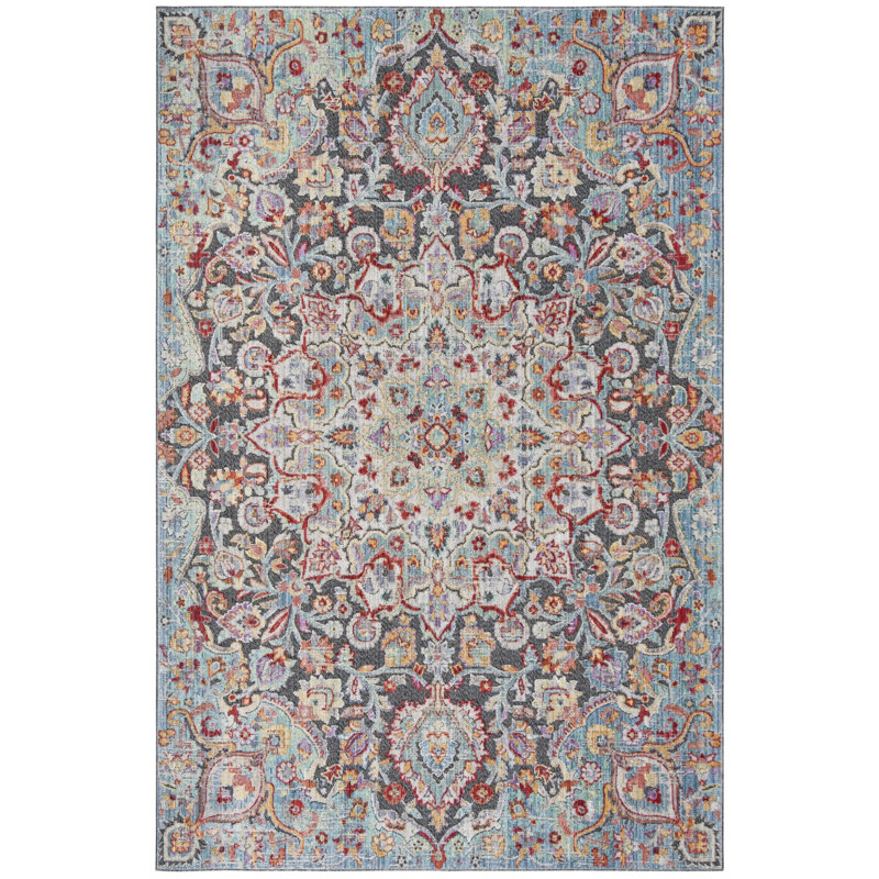 Younes Provance Performance Oriental Rug, Rectangle 5'3" x 7'6"