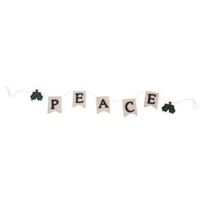 Salutations Wool / Felt 71.25'' Banners & Streamers