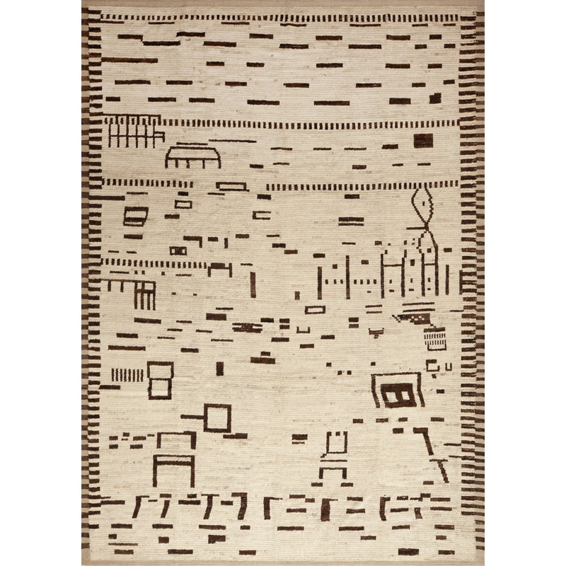 Nazmiyal Collection Modern Abstract Rug 10ft 3in X 14ft 5in