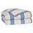 Maritime Coastal Cotton Blend Striped Duvet Cover-24124914