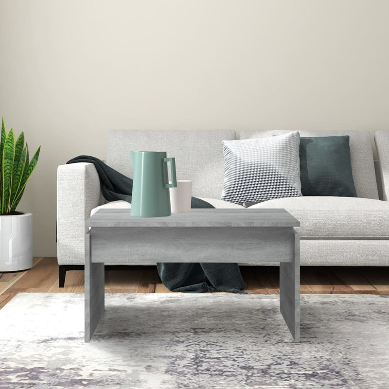 Goderski Sled Coffee Table, Grey Sonoma