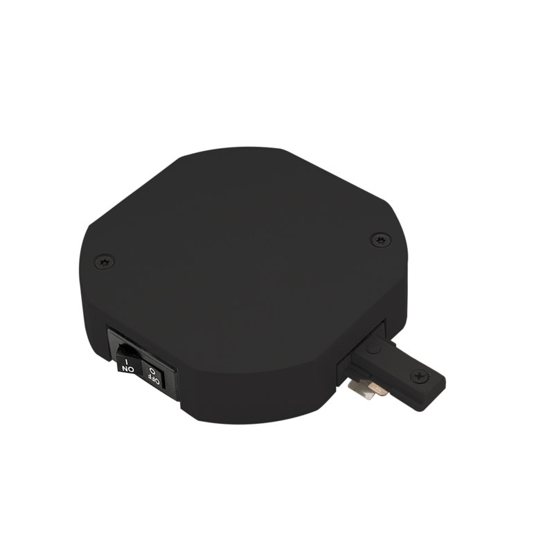 Limiteur de courant de voie avec extrémité en direct pour circuit simple H, Noir, 5.0A