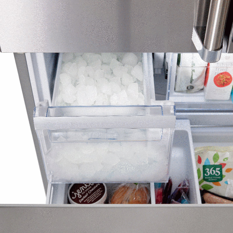3 Series 36" French-Door Bottom-Freezer