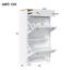 8 Pair Shoe Storage Cabinet-1981848607
