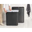 Poubelle à couvercle tactile Bo de 16 gallons (60 litres)-99277967