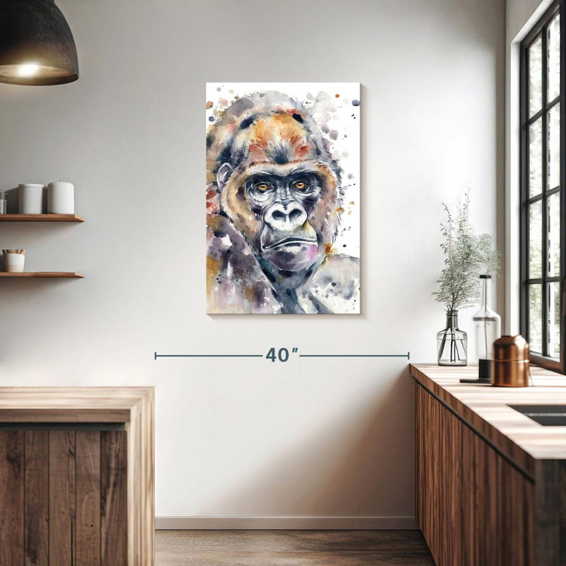 Brampt A World Away, 36" H x 24" W