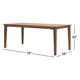 Fleur 76'' Outdoor Dining Table